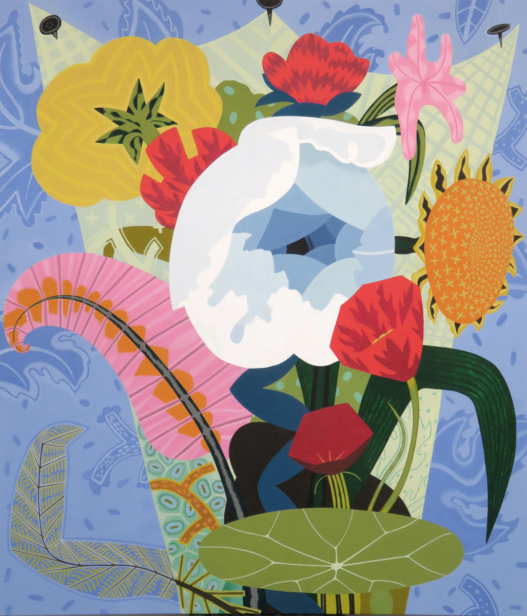 And I'm Like, 2025
acrylic on canvas
60" x 52"