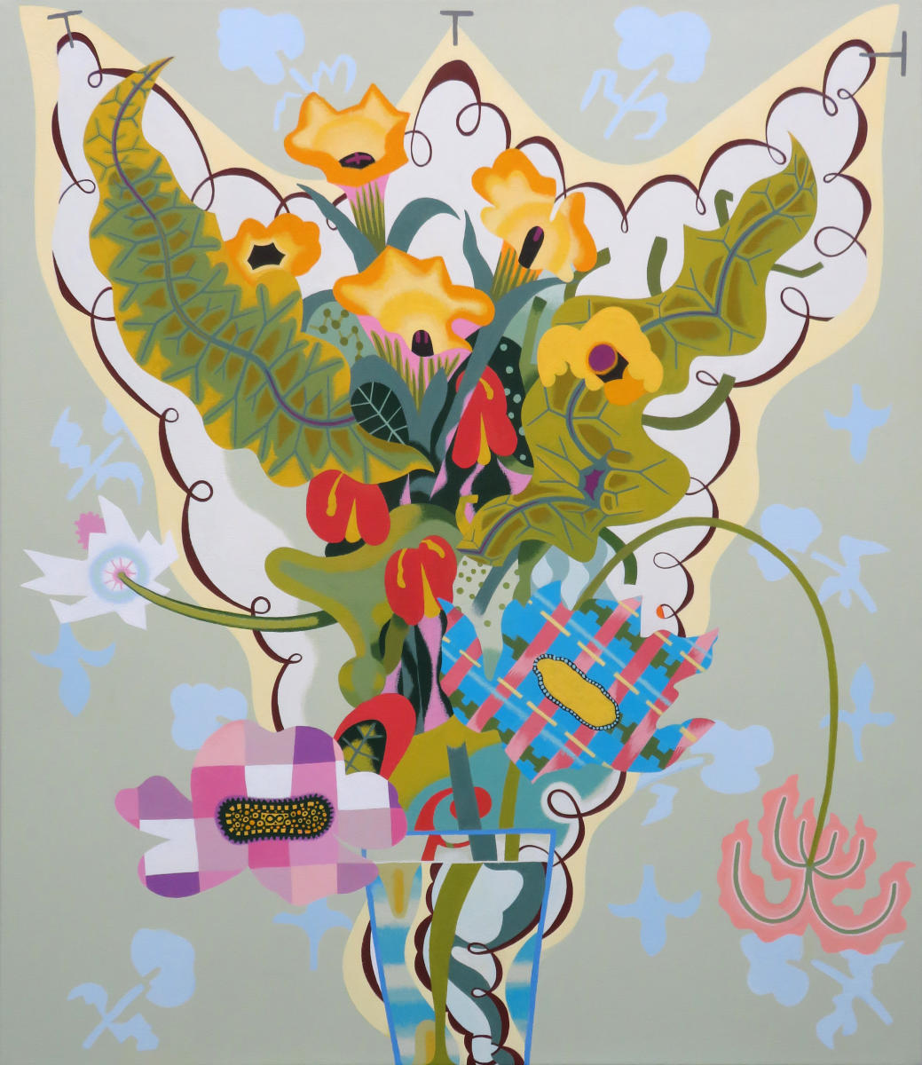 Come Here Often, 2025
acrylic on canvas
42" x 36"