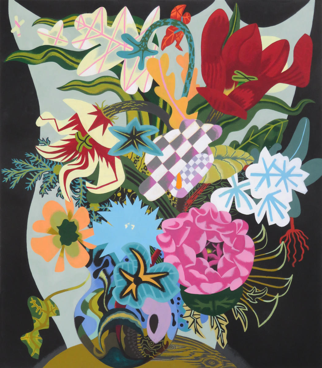 Going Dutch, 2025
acrylic on canvas
32" x 26"