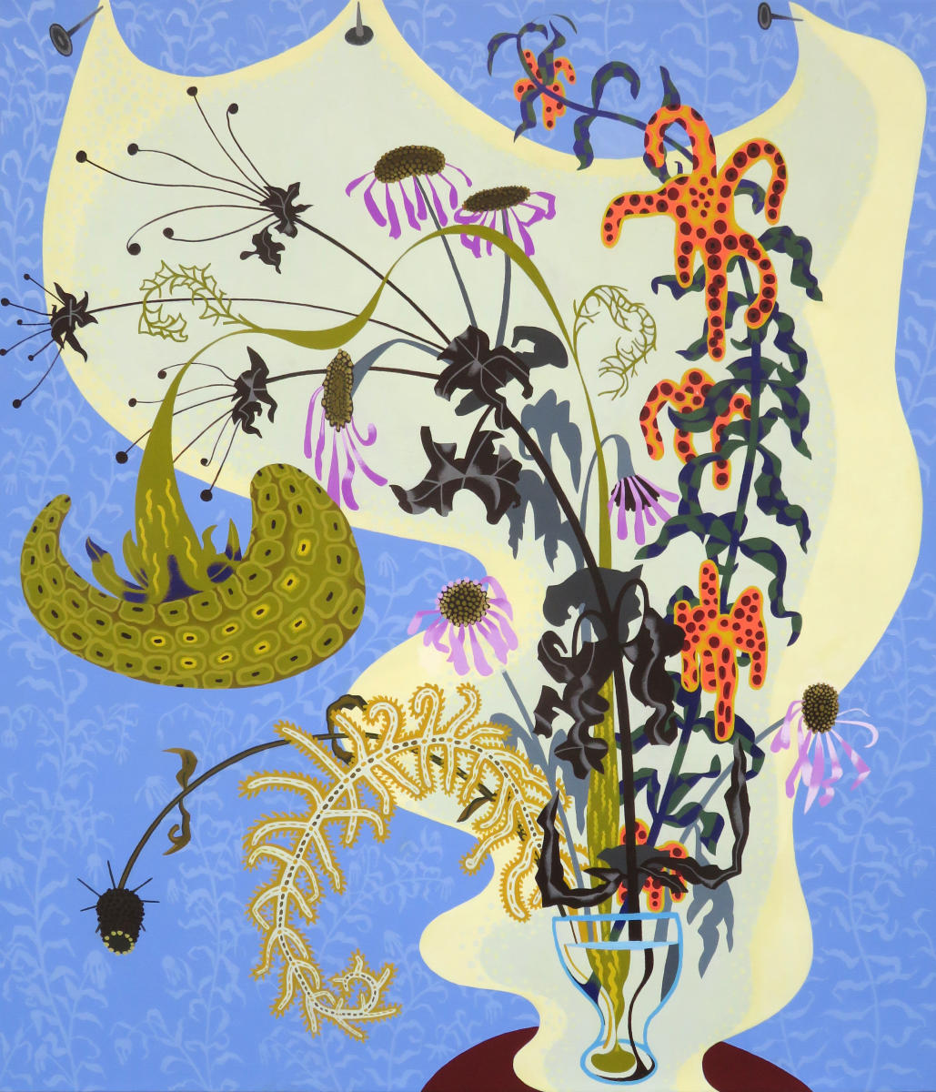 Vanitas, 2024
acrylic on canvas
42" x 36"