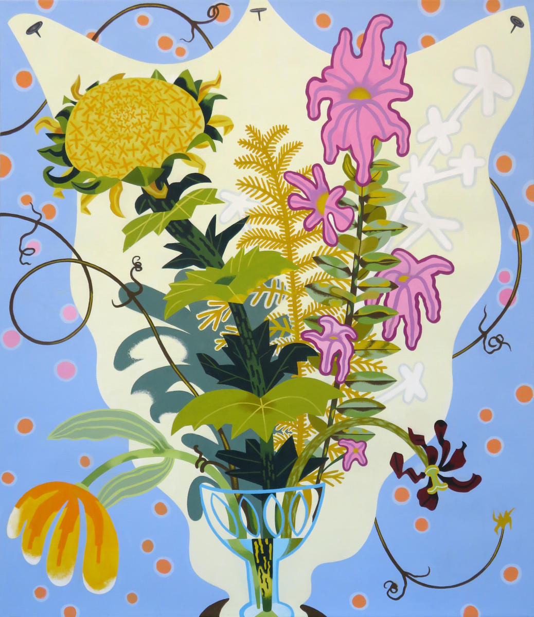 Bittersweet, 2024
acrylic on linen
42" x 36"
