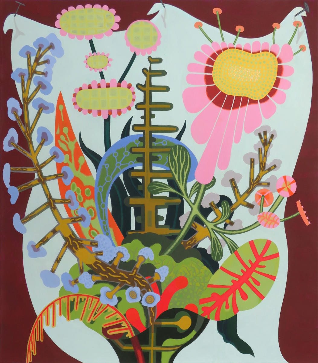 Doo-Wop, 2024
acrylic on canvas
46" x 40"