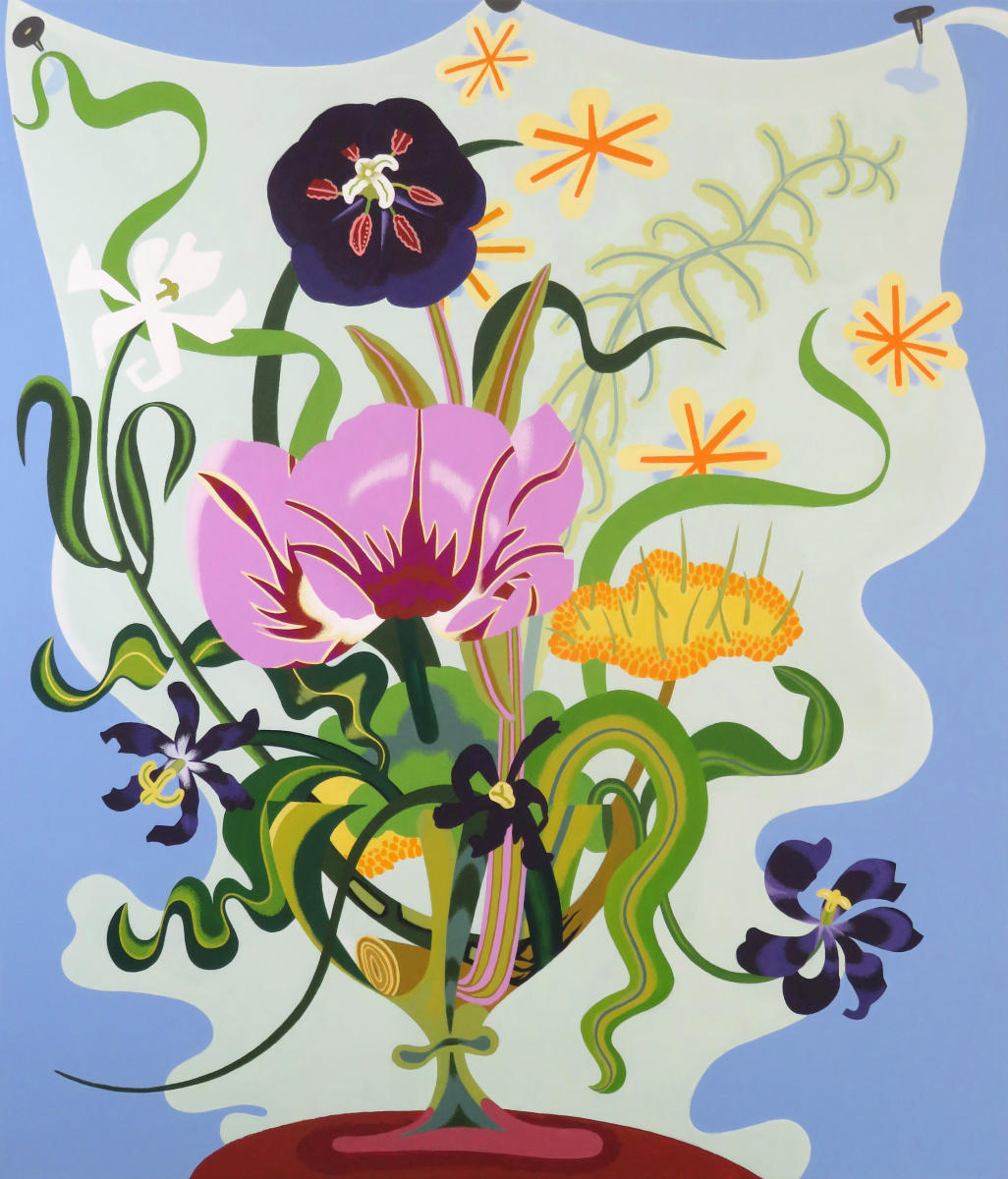 Ripple   2024
acrylic in linen   42" x 36"