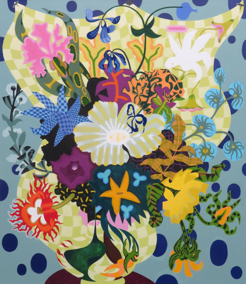 That There   2026
acrylic on canvas   42" x 36"
