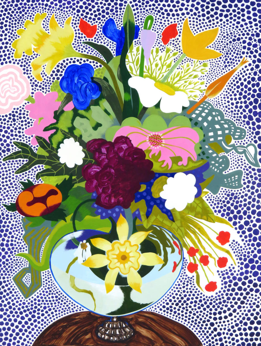 March  2026
acrylic on Yupo  26" x 18" 