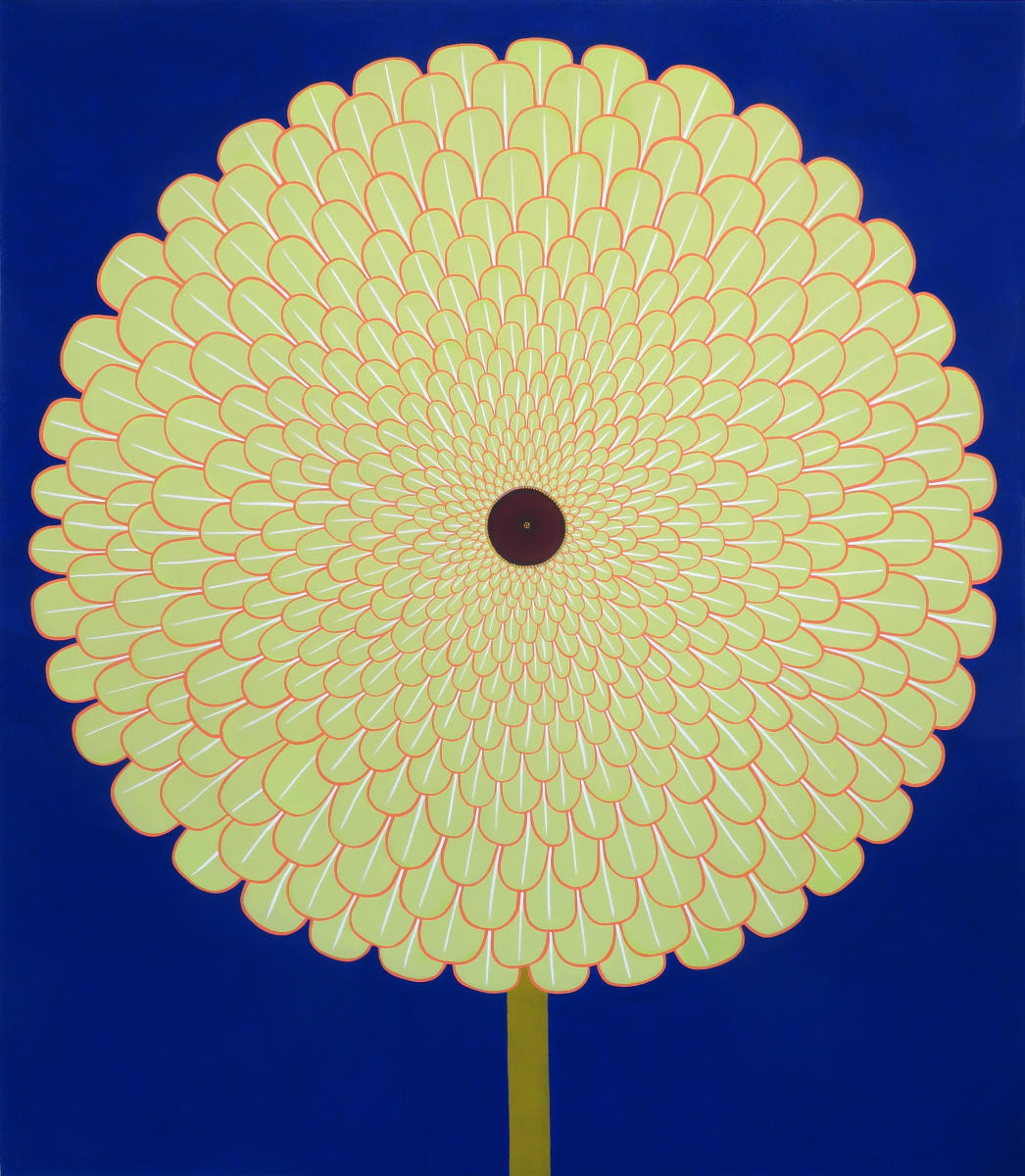 The Magician  2026
acrylic on canvas   58" x 50"