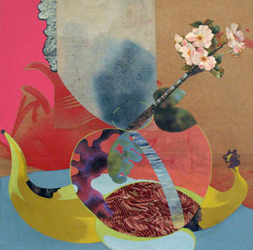 Like Life #2
2010
mixed media on paper
18" x 18"