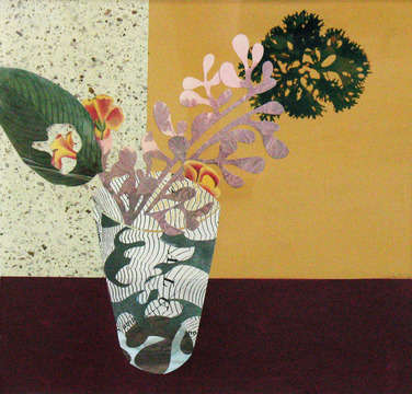 Like Life #5
2011
mixed media on paper
12" x 12"