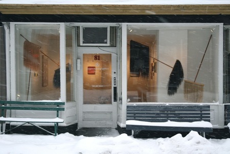 Yes, It's Real
Hair/broom installation
Imogen Holloway Gallery Saugerties, NY
February and March 2014