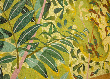 The Four Seasons 
Autumn detail