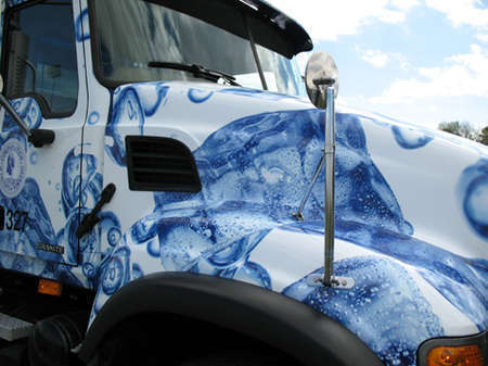Cool Water
cab detail