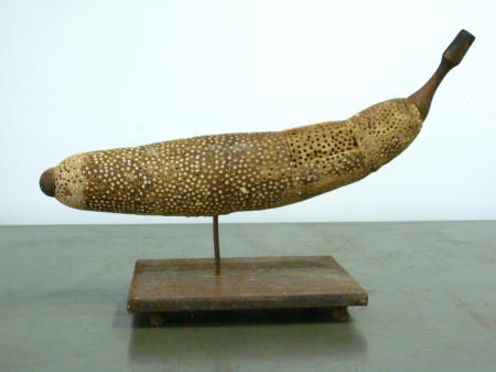 Because It Has a Peel #7 (Old Banana), 2018
maple
4.5" x 26" x 5"