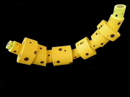 Because It Has a Peel #8 (Minimal Banana), 2022
mixed media
16" x 9.5" x 3.75"