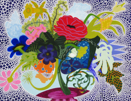 Late March  2026
acrylic on Yupo  18" x 26" 