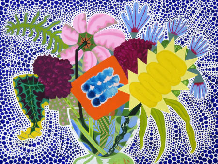 May Day   2026
acrylic on Yupo   20" x 26"