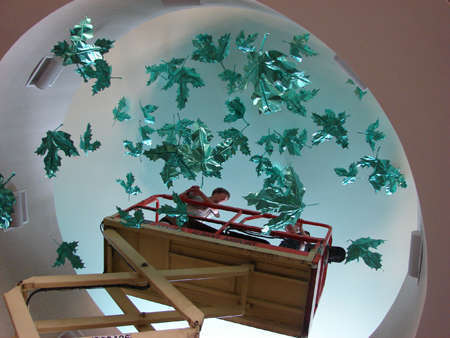Dream of Flight installation view