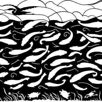 Herring Run detail